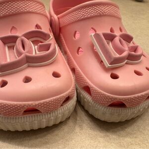 Kids Pink Clogs